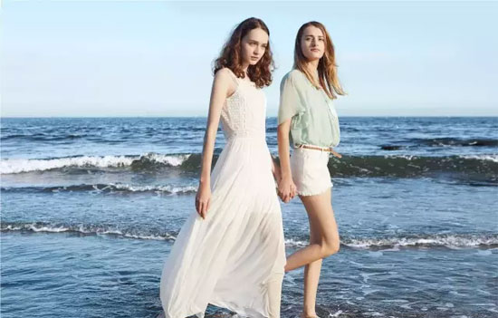 摸得到的海洋 l LWEST朗文斯汀2016夏装大片-品牌服装网