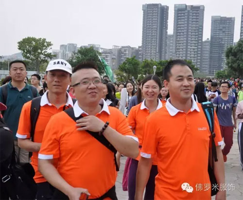 2016磨房深圳百公里 书写佛罗米的美丽风采