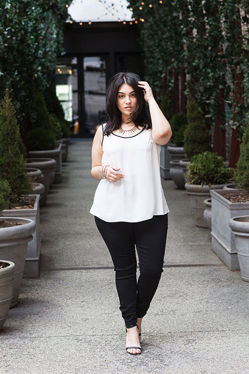 胖人穿什么裤子显瘦 不同的身材选择不同的裤子