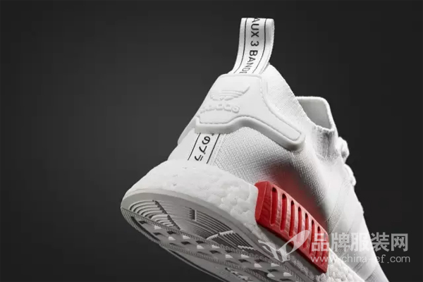 剁手党继续伸手!adidas Originals最新NMD R1 Primeknit全白配色-品牌服装网