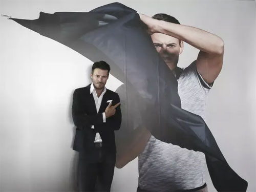 男神驾到 世界排名TOP10 男模 竟然在劲霸旗舰