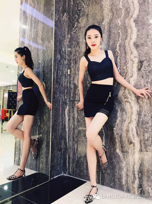 LANCEDAX兰茜黛斯新品 性感 绝不仅是薄、露
