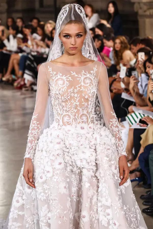 黎巴嫩 2017秋冬高级定制婚纱系列时装周
