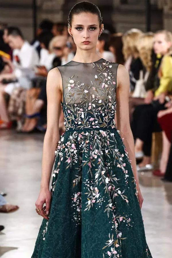 黎巴嫩 2017秋冬高级定制婚纱系列时装周