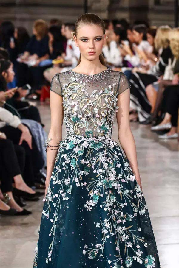 黎巴嫩 2017秋冬高级定制婚纱系列时装周