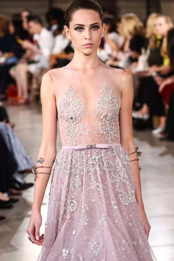 黎巴嫩 2017秋冬高级定制婚纱系列时装周