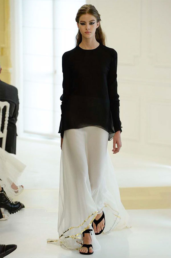 Christian Dior 2016秋冬高定系列时装秀