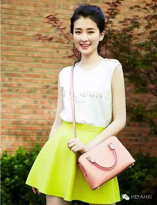 HEFANXI新品 被导演嫌漂亮差点演不了《欢乐