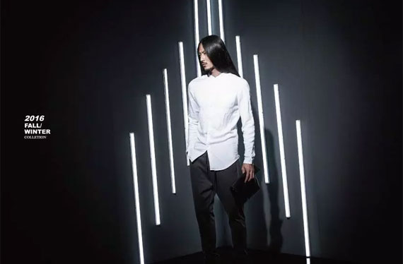 有想法才有态度 JPE男装2016秋冬上新