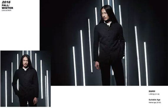 有想法才有态度 JPE男装2016秋冬上新
