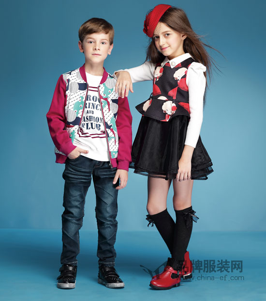青蛙皇子童装 2016秋冬新品火热上市
