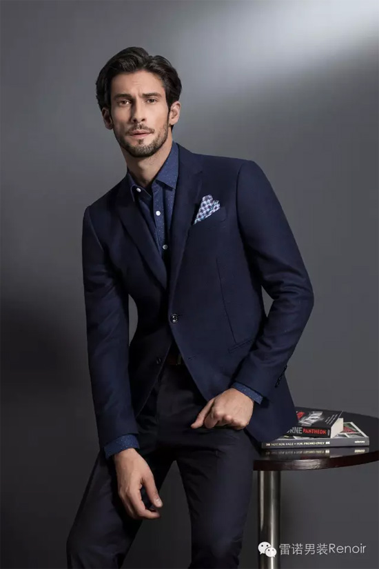 Renoir雷诺男装秋品预览 匠于心 品于行