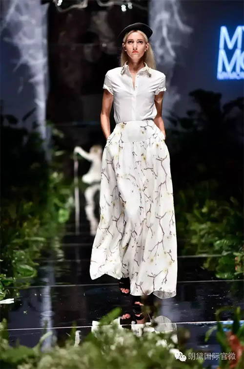 朗黛国际2017春夏新品发布会完美落幕