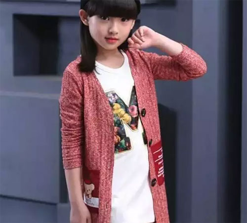 宝贝巴迪教你儿童针织衫穿搭技巧 让你的宝贝