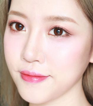 韩国淡妆画法