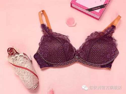 芬狄诗无钢圈内衣 挣脱束缚自在舒适_品牌服装网