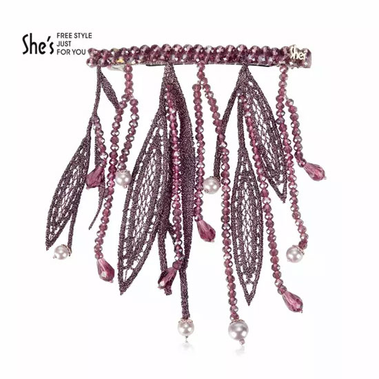 shes配饰 流苏又火了,秋冬搭配必备