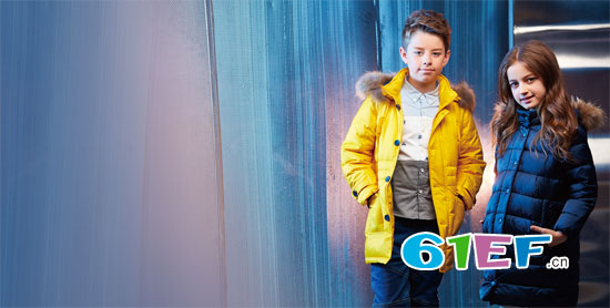 ABC KIDS 2016冬季新品羽绒棉衣上市 做冬季