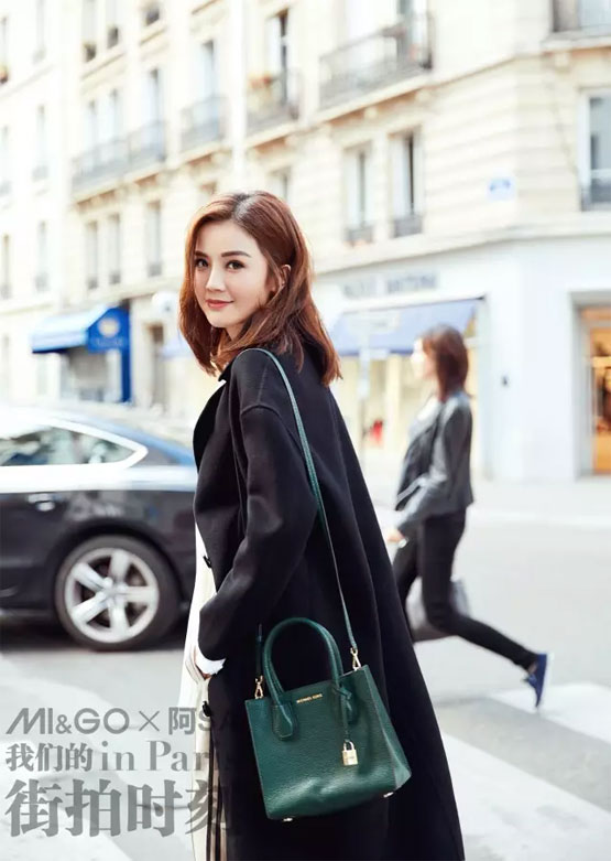 太美!阿SA MI&GO明星款羊绒大衣窜红!