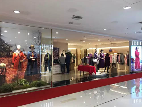 jessie长沙王府井店华丽来袭 优雅绽放,杰西杰西女装