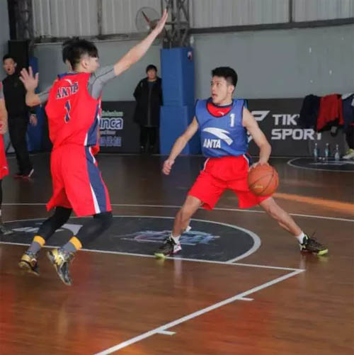 2016安踏广东三人篮球城市挑战赛(东莞、茂名