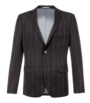 G2000,格纹西服