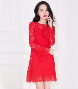 依文,不规则下摆礼服裙,礼服
