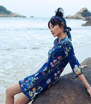 渔,呢外套,小碎花