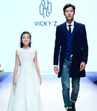 VICKY’Z,少儿模特大赛,亲子秀