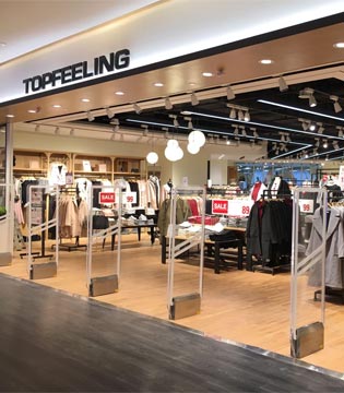 TOPFEELING香港店,快时尚品牌店