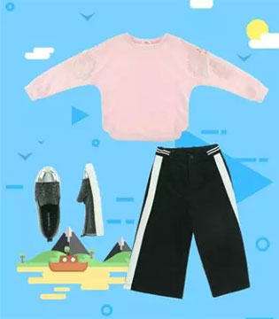 Balabala,童装,舒适,休闲,穿搭,棒球服,卫衣,阔腿裤,风衣
