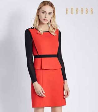HOKABR,早春出街造型
