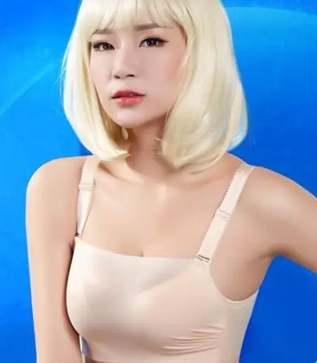无钢圈,抹胸,黑色