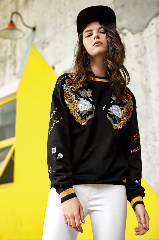 宝贝玛丽2017春季新品发布 个性少女风来袭(图3)