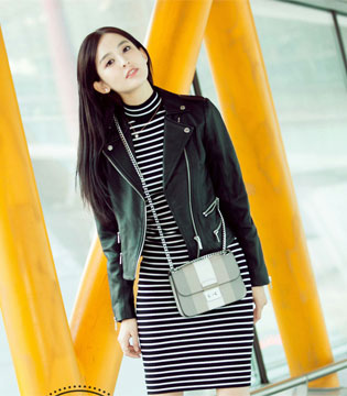 古力娜扎也向2017秋冬纽约时装周进发