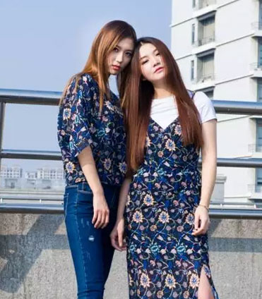 女人,男人,色彩,衬衫,连衣裙