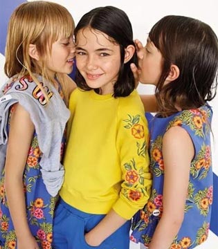 2017春夏系列搭配画册,MSGM kid’s