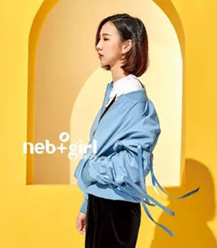 邻家女孩,仙女穿搭