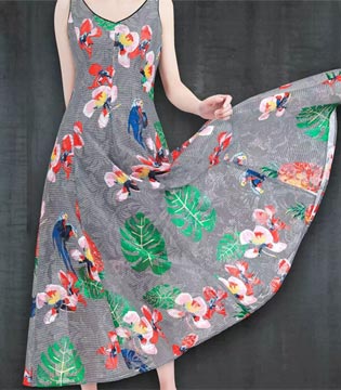 敦奴dunnu,2017夏装,连衣裙