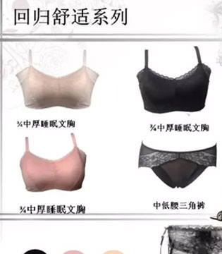 芬琦内衣,2017春夏