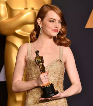 纪梵希,Emma Stone,奥斯卡