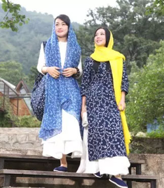 青花,国民服,三时一默