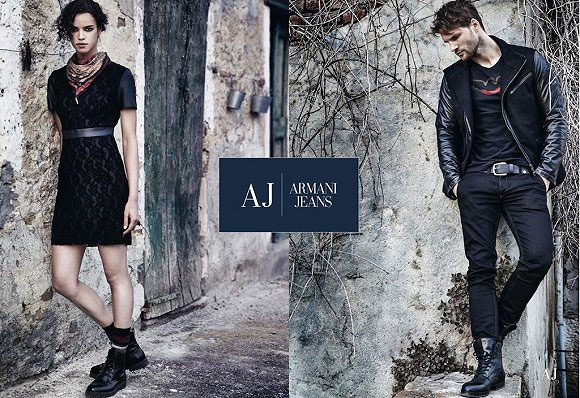 记不清到底有多少个Armani副牌 主要就是这三