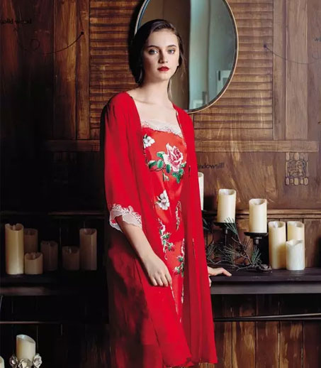 居家服,睡衣,芬腾,打扮