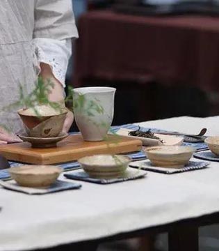 新申亚麻,茶席,茶道
