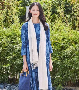 凡释,蓝染