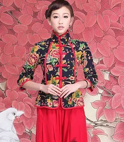 曼茜纱,棉麻主义,中国红 ,穿搭