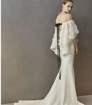 JORYA,安以轩,婚纱礼裙,婚姻殿堂,蕾丝