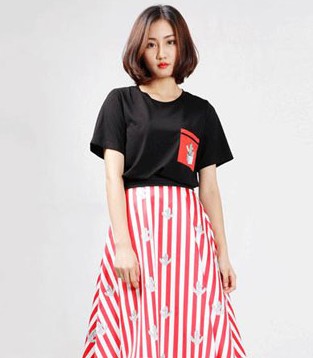 丹比奴,仙气单品,春日穿搭