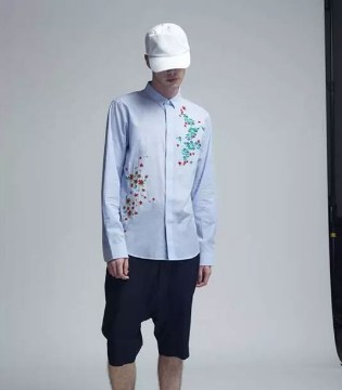 izzue,2017春季,男装,轻便型格造型,时尚元素,运动服装